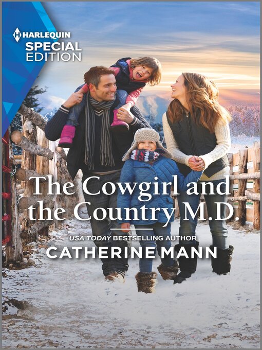 Title details for The Cowgirl and the Country M.D. by Catherine Mann - Available